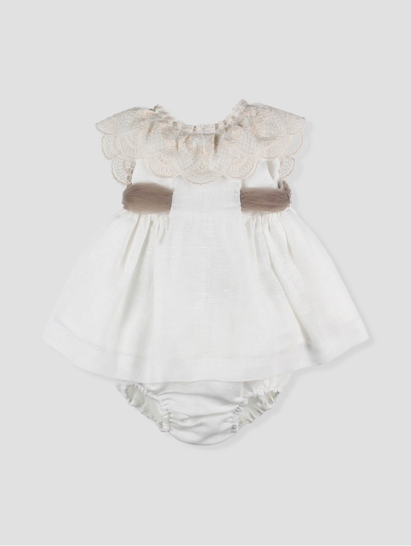 Ramas baby dress with bloomers