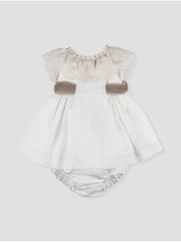 Ramas baby dress with bloomers