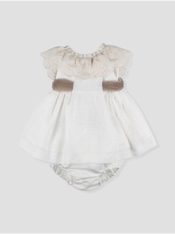 Ramas baby dress with bloomers