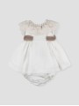 Ramas baby dress with bloomers