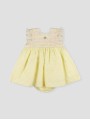 Fiesta baby dress with bloomers