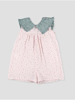 Jardín floral romper 