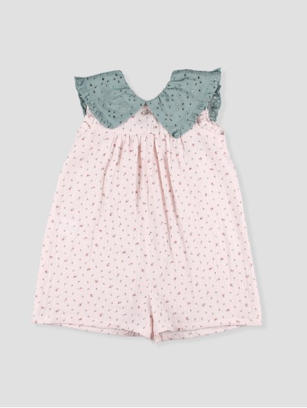 Jardín floral romper 