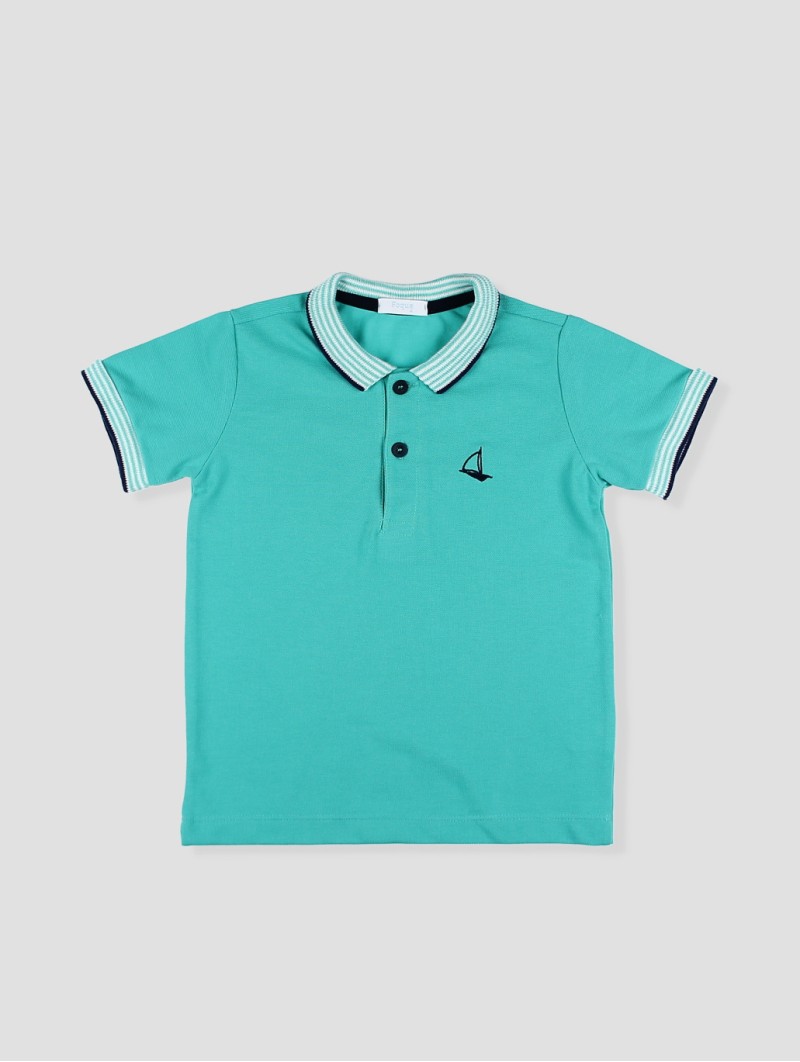 Cotton polo