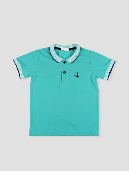 Cotton polo