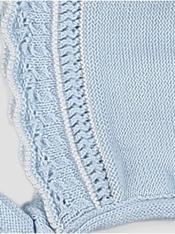 Ensueño baby bonnet