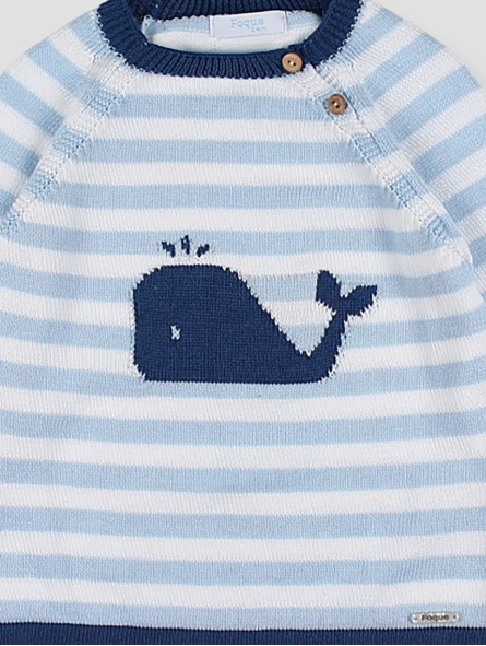 Camisola baleia