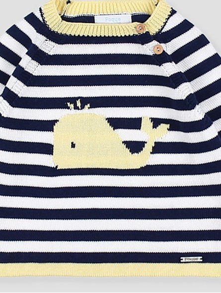 Camisola baleia