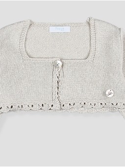 Chaqueta niña ceremonia