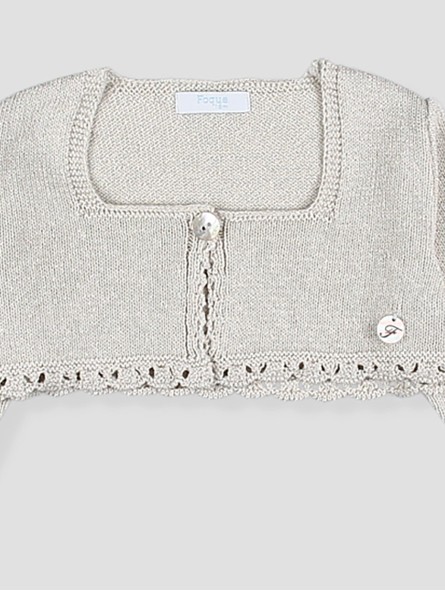 Chaqueta niña ceremonia