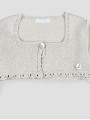 Girl’s ceremonial cardigan