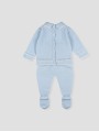 Ensueño baby first outfit set
