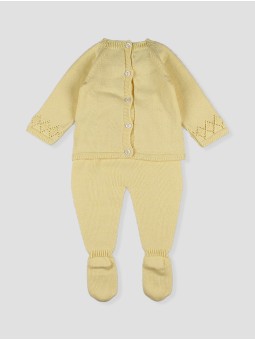 Baby first outfit sweater set