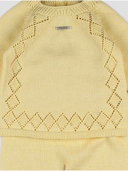 Baby first outfit sweater set
