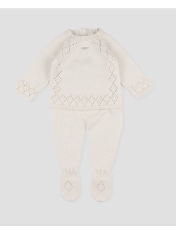 Baby first outfit sweater set