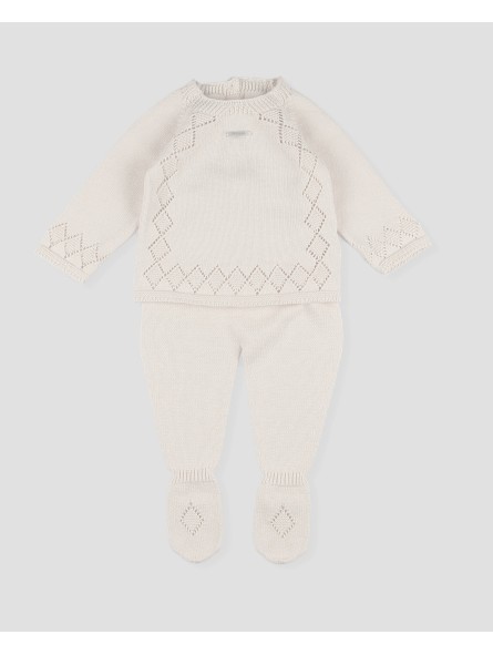 Baby first outfit sweater set