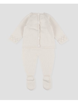 Baby first outfit sweater set