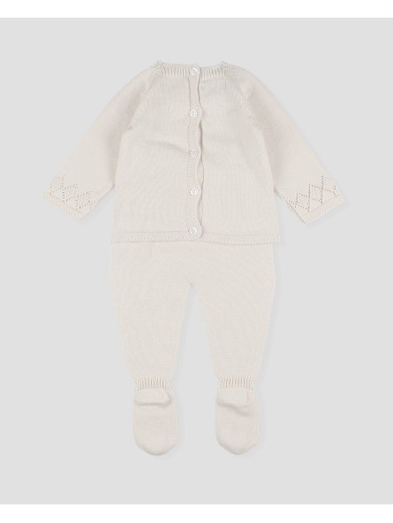 Baby first outfit sweater set