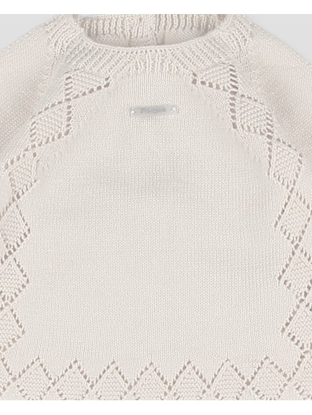 Baby first outfit sweater set