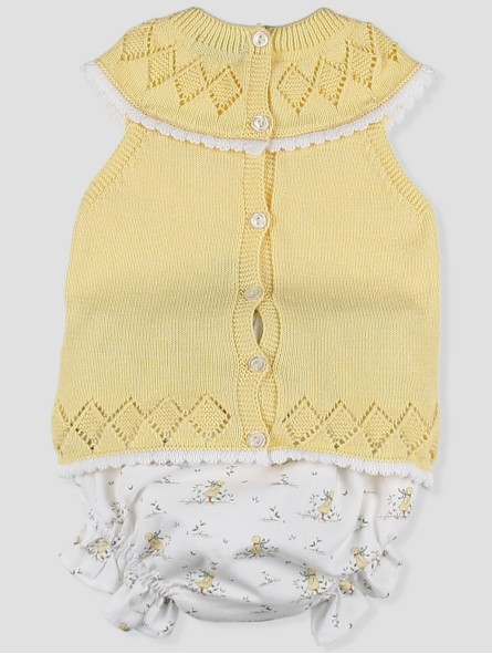 Conjunto niña Granja