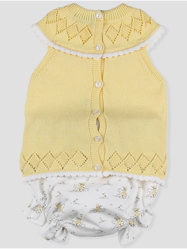 Conjunto niña Granja