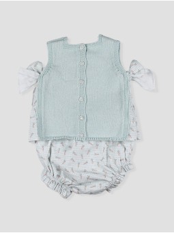 Conjunto niña Campo