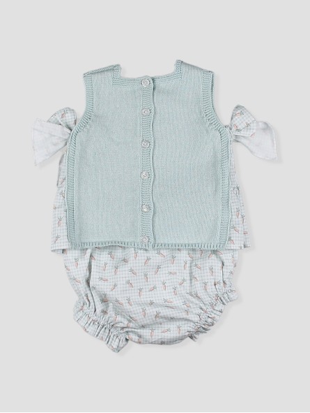 Conjunto niña Campo