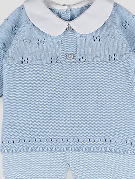 Dulce first outfit knit set