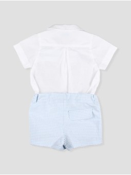 Camisa y pantalón corto Dulces