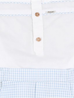 Camisa y pantalón corto Dulces