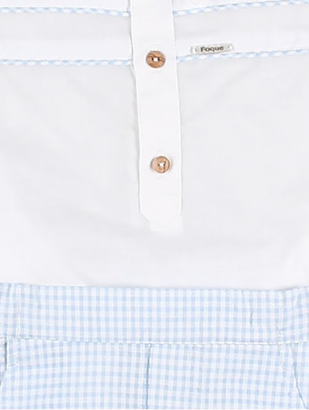 Baby boy shirt and short set