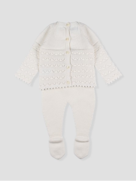 Baby girl first outfit set