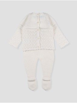 Baby boy first outfit