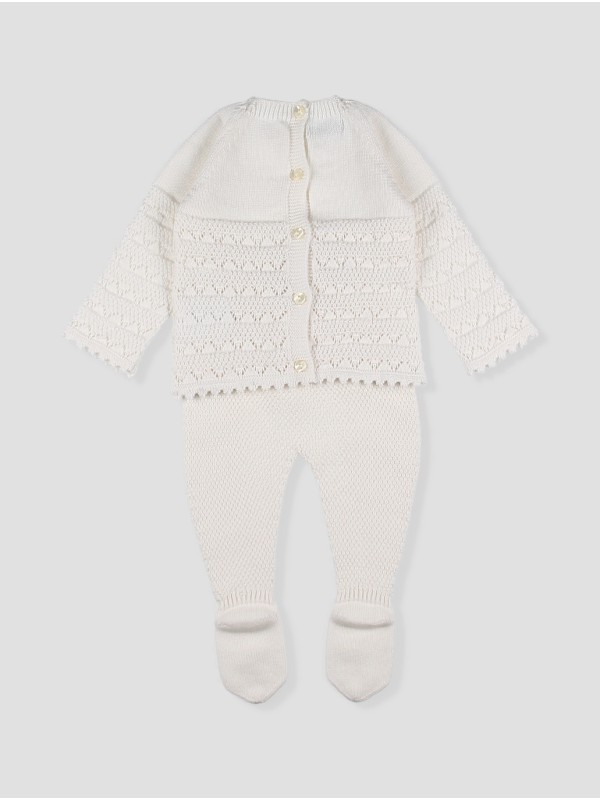 Baby boy first outfit