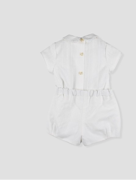 Baby boy christening set