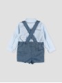Conjunto niño Confeti