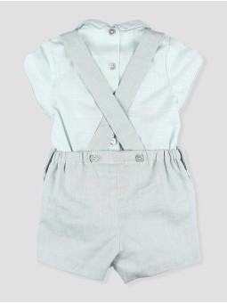 Conjunto niño Flores