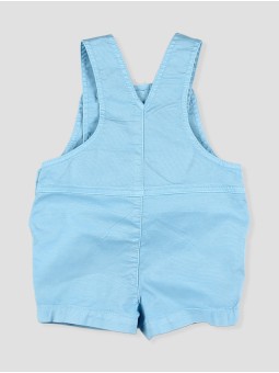 Baby boy basic dungarees