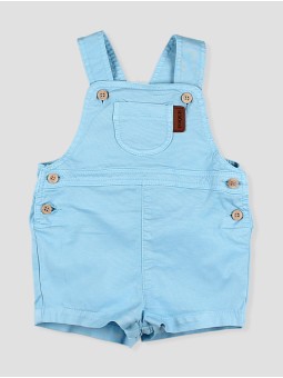 Baby boy basic dungarees
