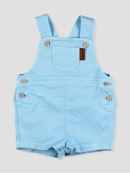 Baby boy basic dungarees