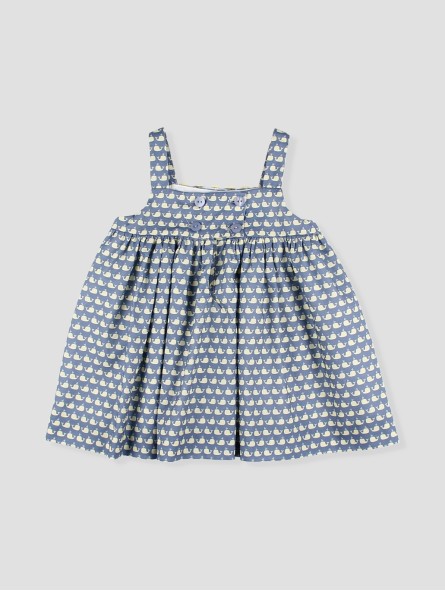 Mar whale dress