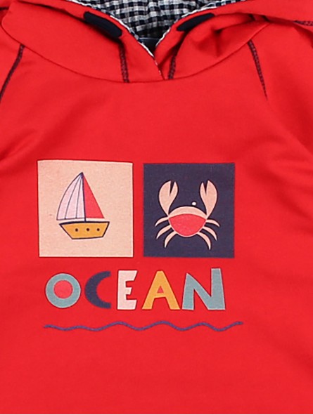 Boys hooded sweatshirt