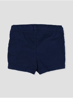 Pantalón corto tintado