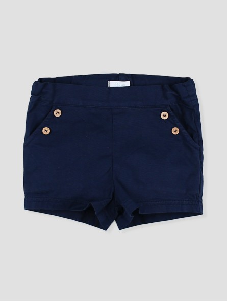 Pantalón corto tintado