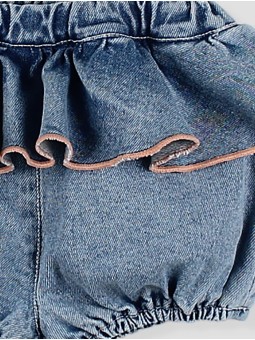 Aventura denim bloomer