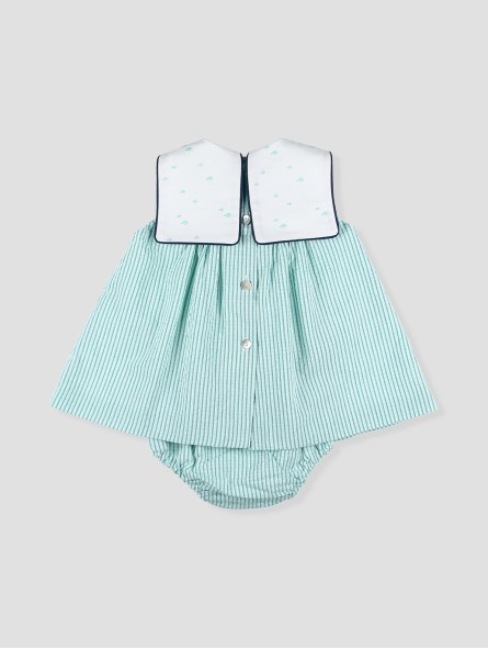 Playa baby girl dress