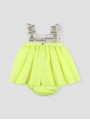 Safari baby girl dress