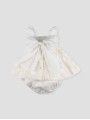 Bautizo baby girl dress and bloomers
