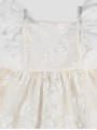 Bautizo baby girl dress and bloomers