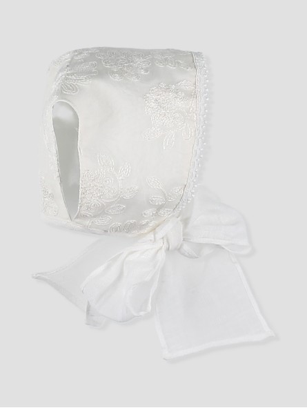 Bautizo bonnet